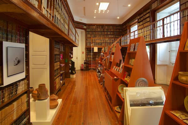 Kanarisches Museum das einen Innenansichten