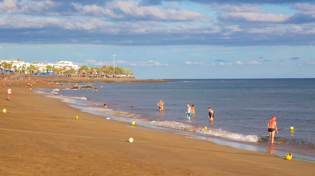 Pantai Puerto del Carmen