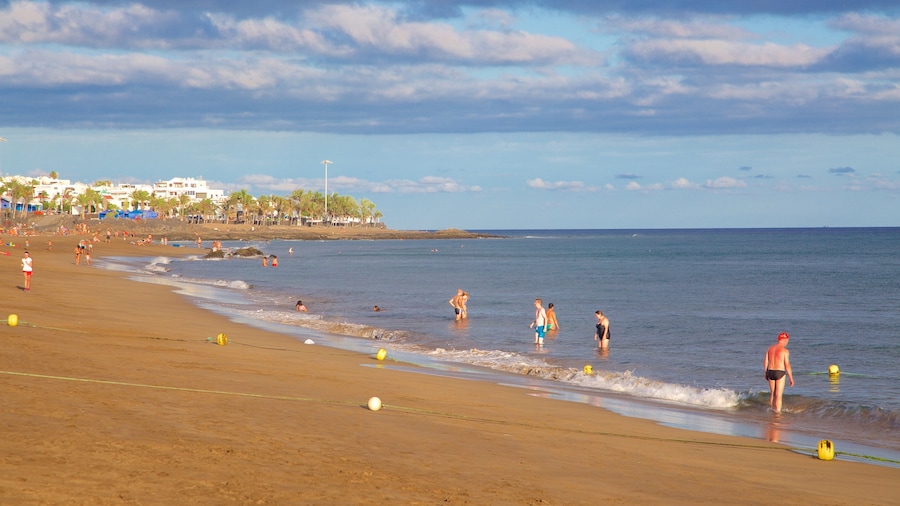Pantai Puerto del Carmen