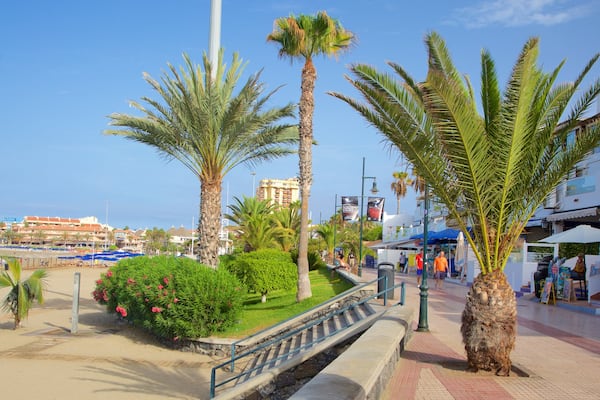 Playa Las Vistas mit einem KĂŒstenort