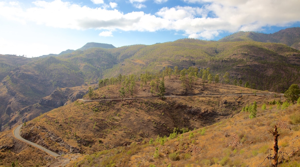 Gran Canaria caratteristiche di paesaggi rilassanti e vista del paesaggio