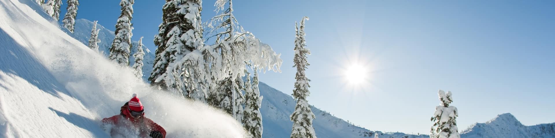 Nelson which includes snow skiing, snow and mountains