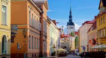 Old Town som inkluderer by og historisk arkitektur