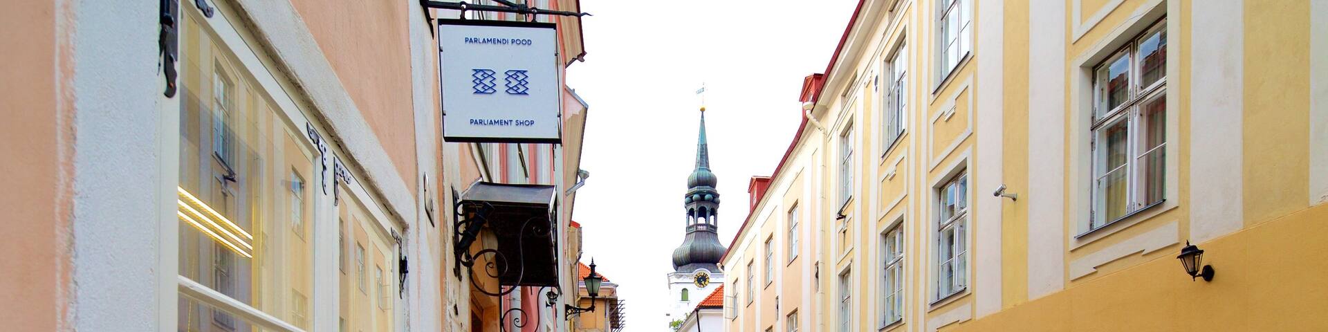 Tallinn featuring a city