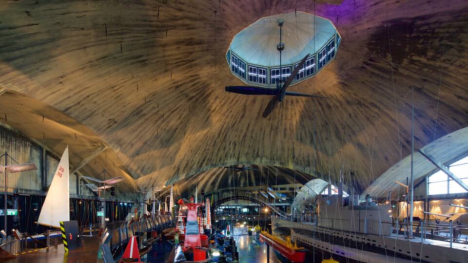 Tallinn featuring interior views