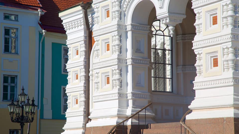 Cattedrale Alexander Nevsky mostrando architettura d\'epoca