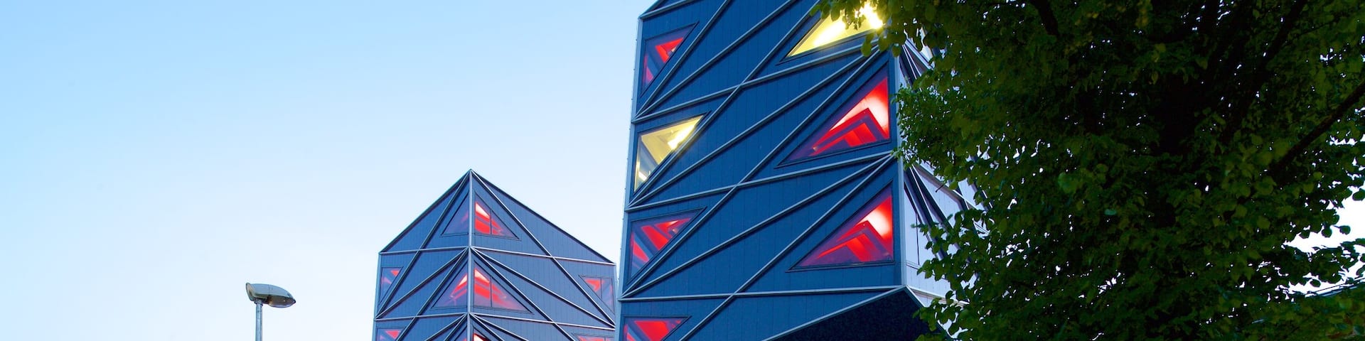Rottermann Quarter which includes modern architecture