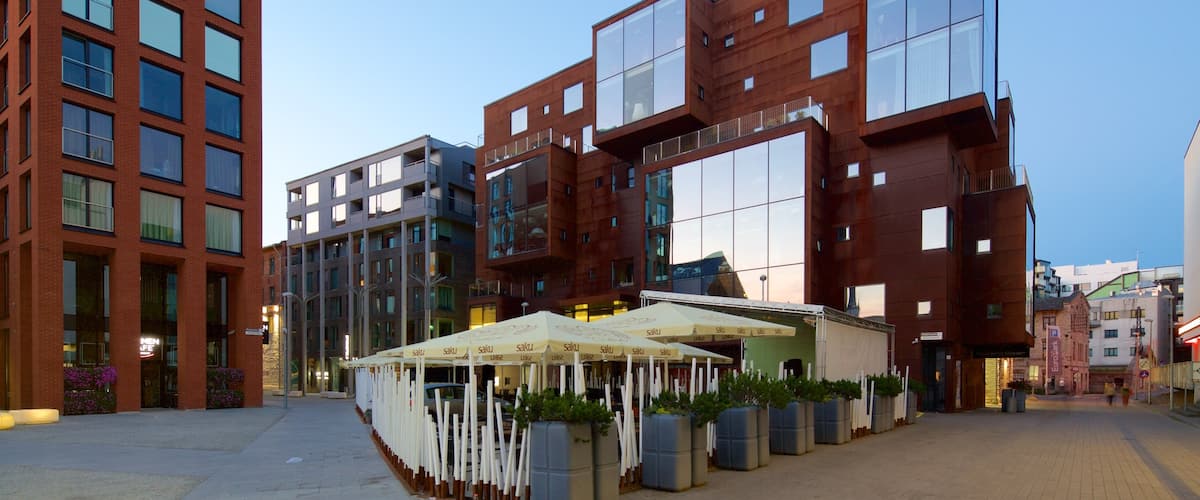 Rottermann Quarter featuring modern architecture