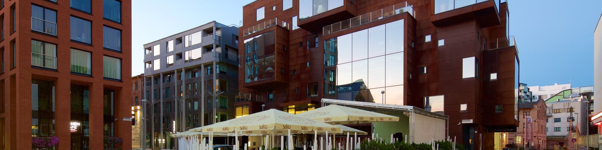 Rottermann Quarter featuring modern architecture