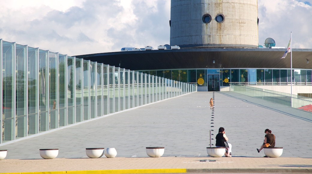 Tallinn TV Tower showing views