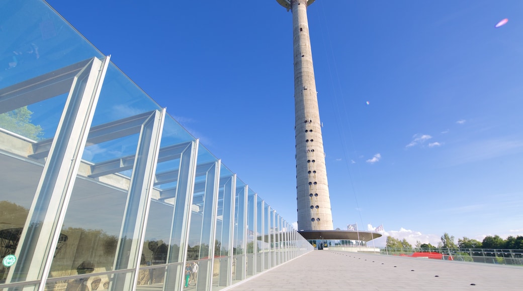 Tallinn TV Tower which includes views