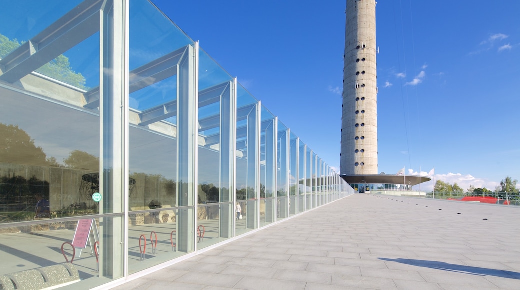 Torre de Televisión de Tallin que incluye vistas