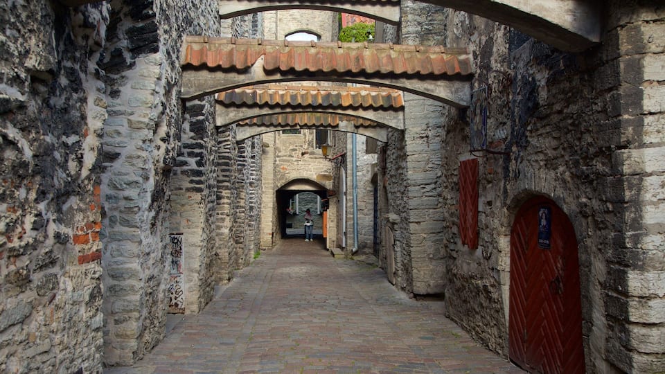 St. Catherine\'s Passage caratteristiche di città