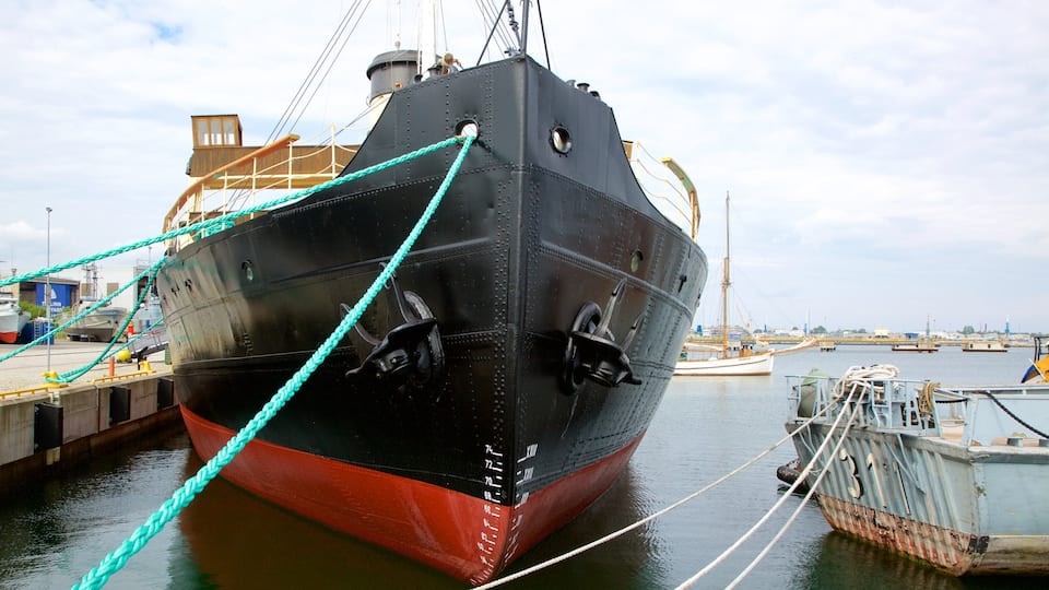 Tallinn che include baia e porto e giro in barca
