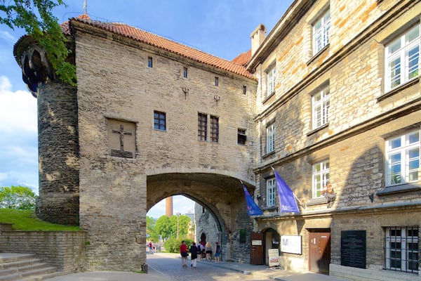 Tallinn welches beinhaltet historische Architektur