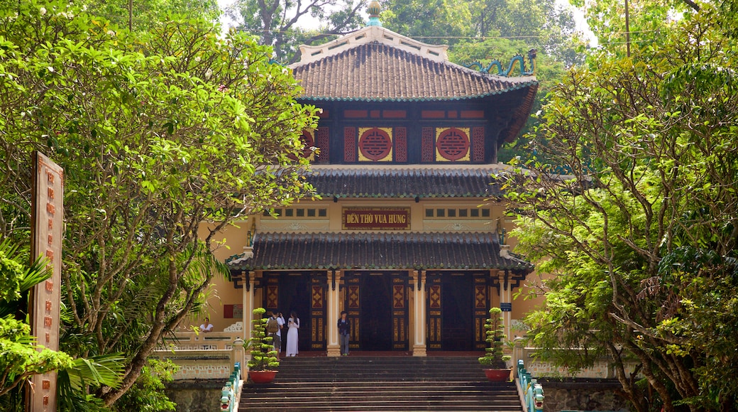 Ho Chi Minh City mostrando un templo o lugar de culto