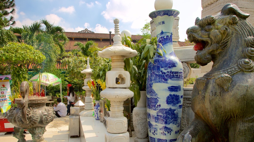 Cholon which includes a temple or place of worship