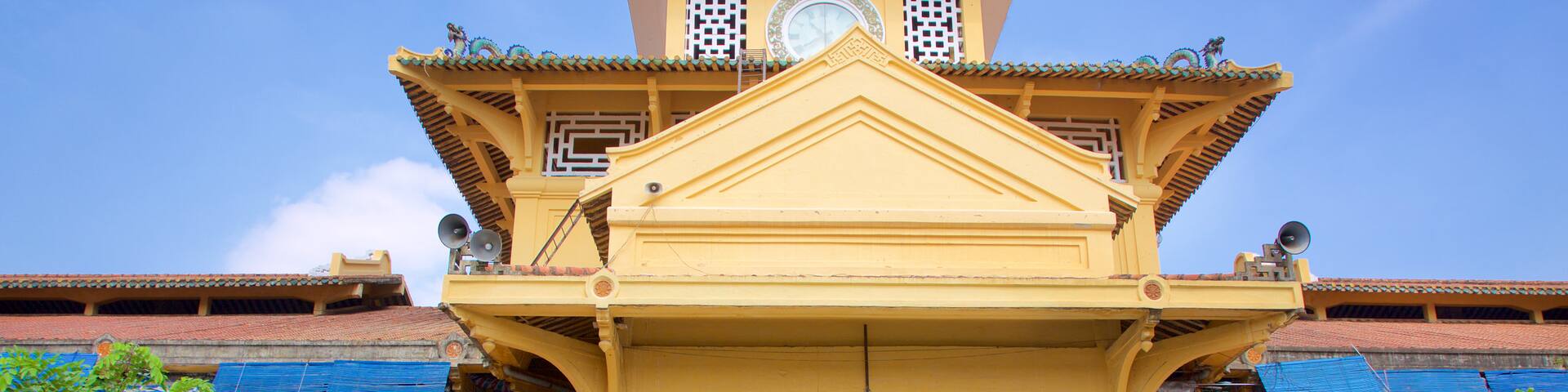 Cholon featuring a temple or place of worship
