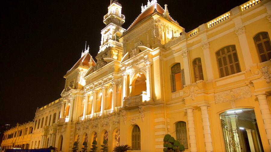 HĂŽtel de ville d\'Ho Chi Minh