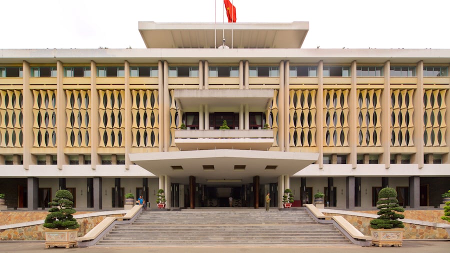 Reunification Palace bevat kasteel of paleis