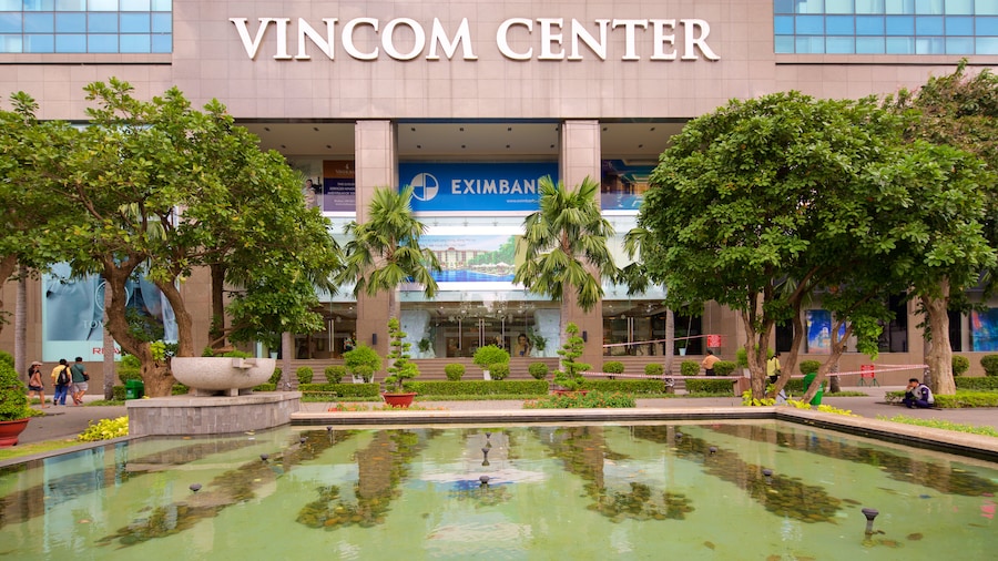 Einkaufszentrum Vincom Center