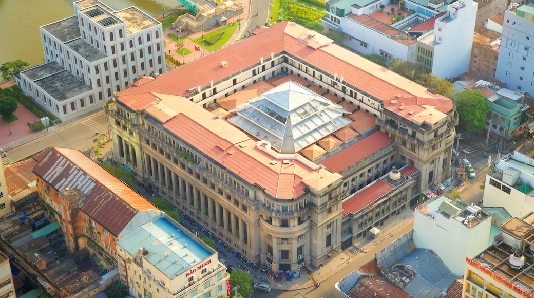 Saigon Skydeck showing heritage architecture