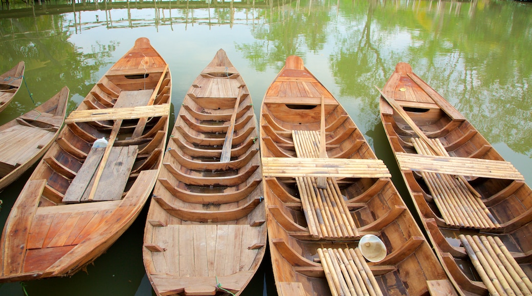 Ho Chi Minh City caratteristiche di fiume o ruscello e giro in barca