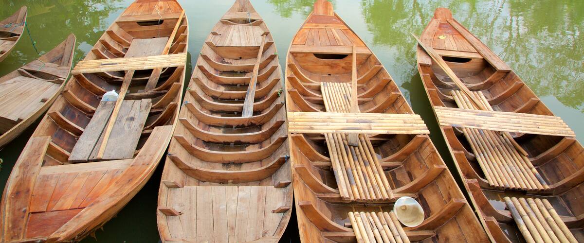 Ho Chi Minh City featuring boating and a river or creek