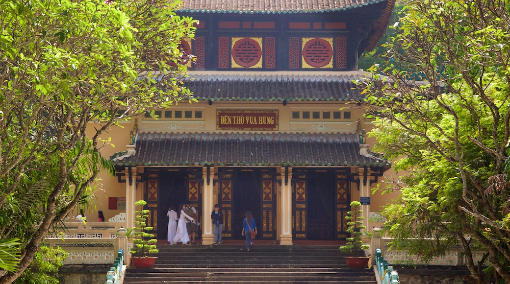 Ho Chi Minh City featuring a temple or place of worship