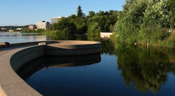 Olympia qui includes mare et jardin
