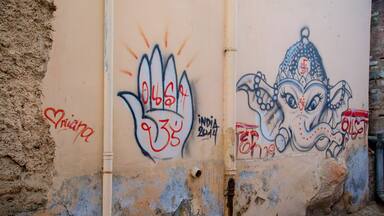 Jodhpur which includes outdoor art