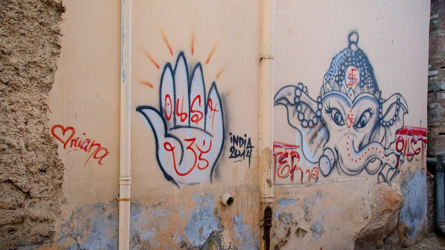 Jodhpur which includes outdoor art