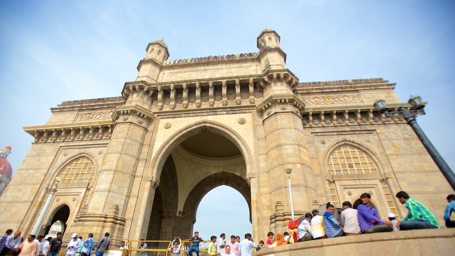 Gateway of India mostrando arquitectura patrimonial