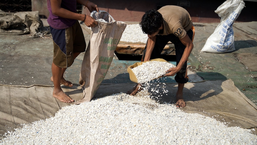 Dharavi que inclui comida