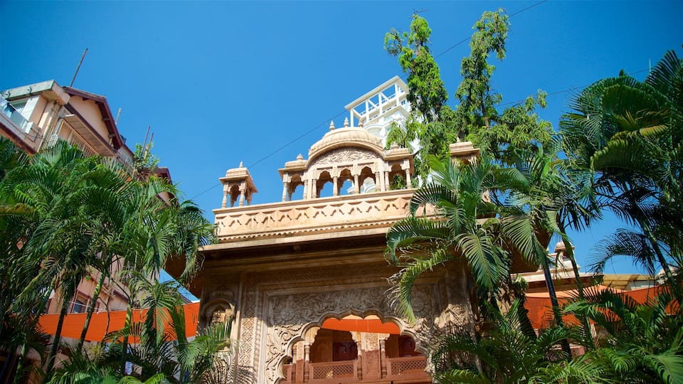 Temple ISKCON qui includes patrimoine architectural