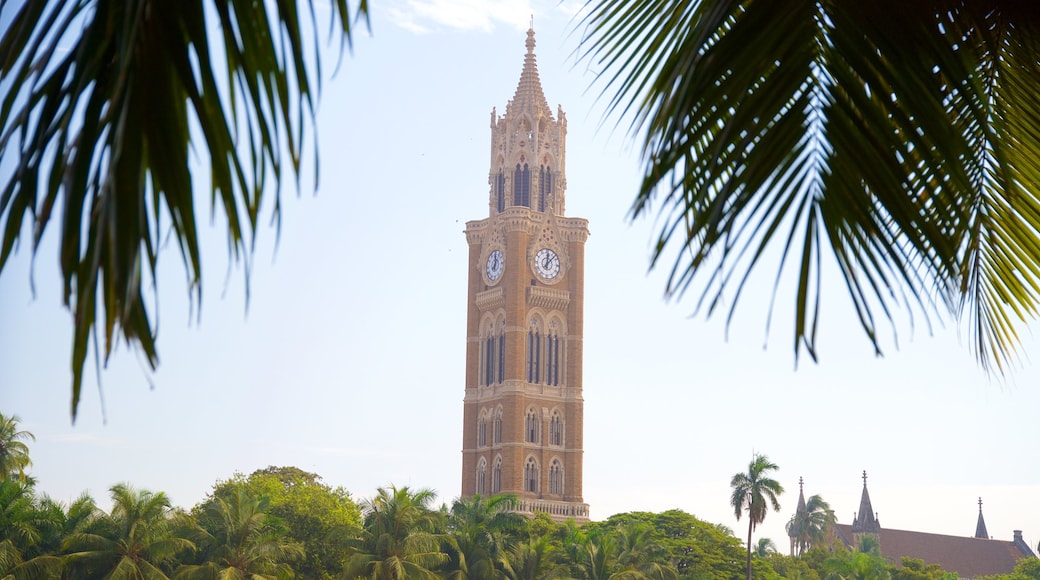 Mumbai toont historische architectuur