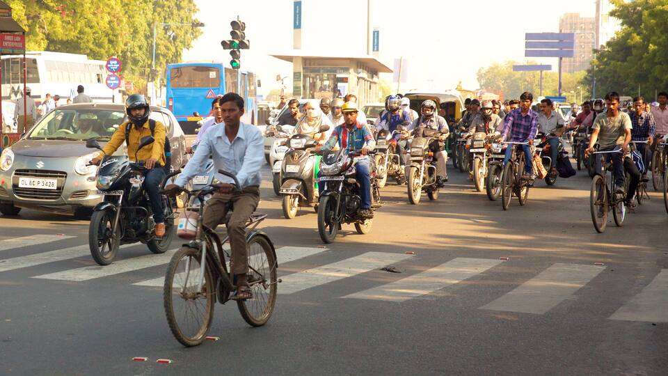 Ahmedabad inclusief motoren