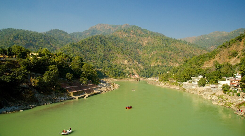 Haridwar featuring tranquil scenes and a river or creek