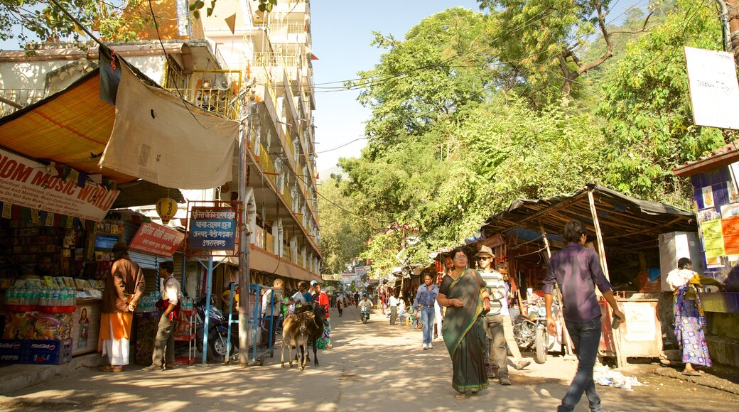 Haridwar which includes markets