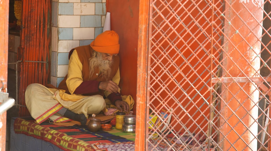 Rishikesh y también un hombre