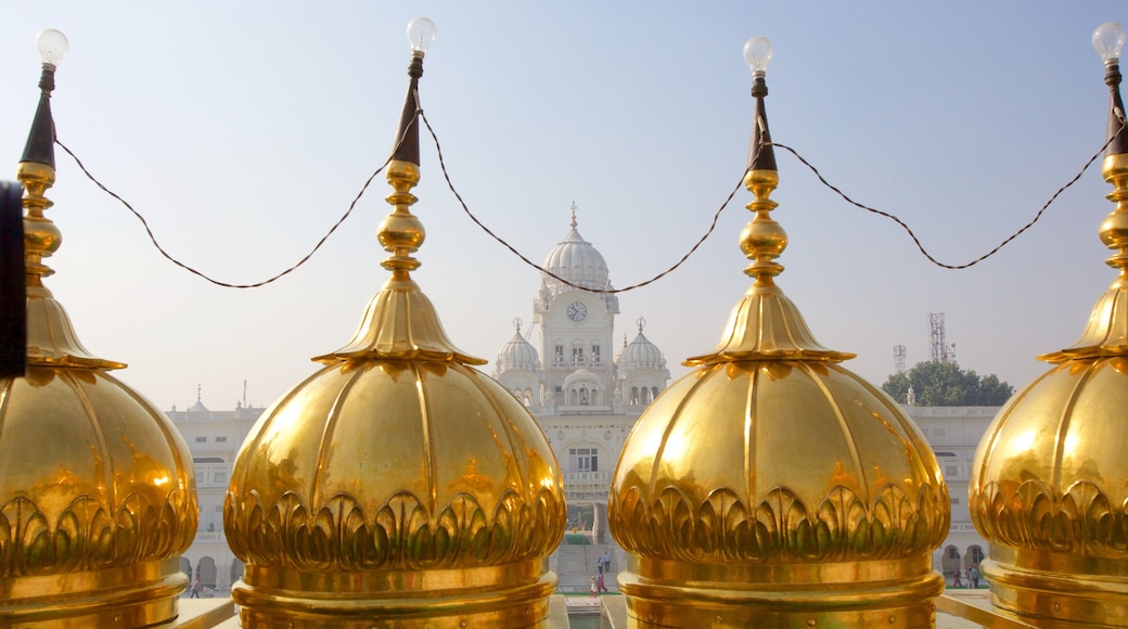 Golden Temple showing heritage elements