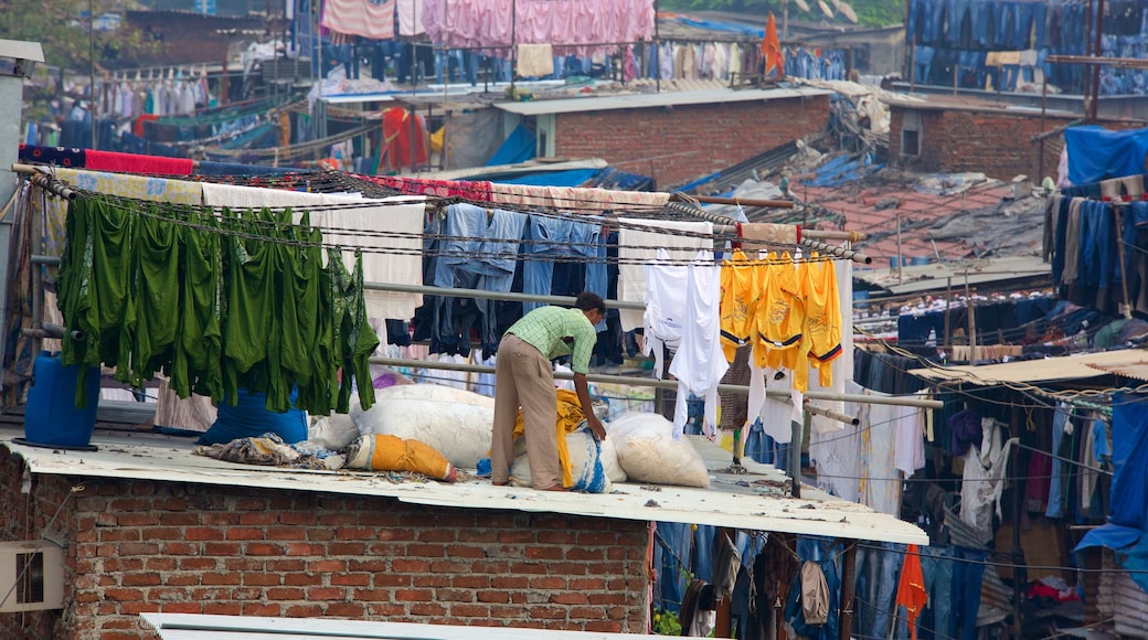 Dhobi Ghat which includes a city