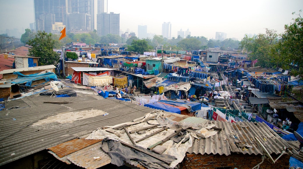 Dhobi Ghat which includes a city