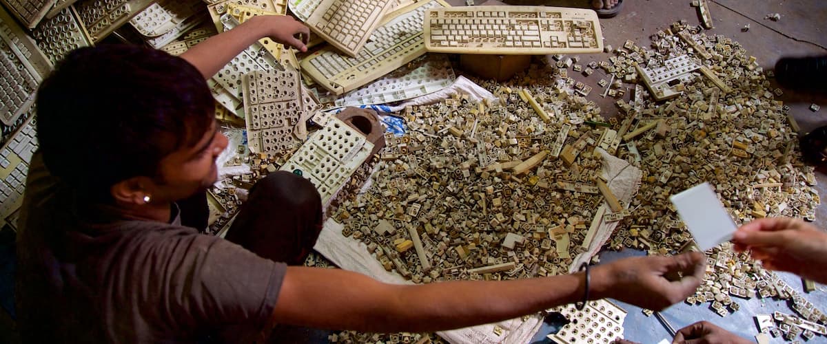 Dharavi as well as an individual male
