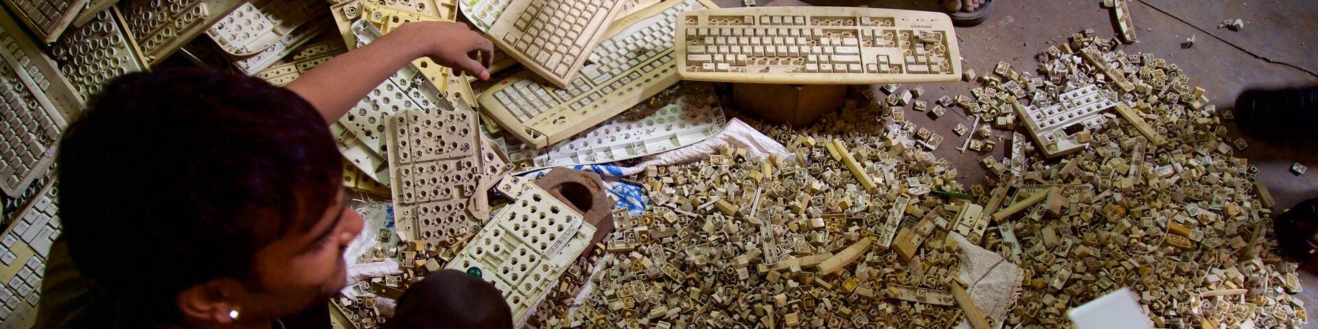 Dharavi as well as an individual male