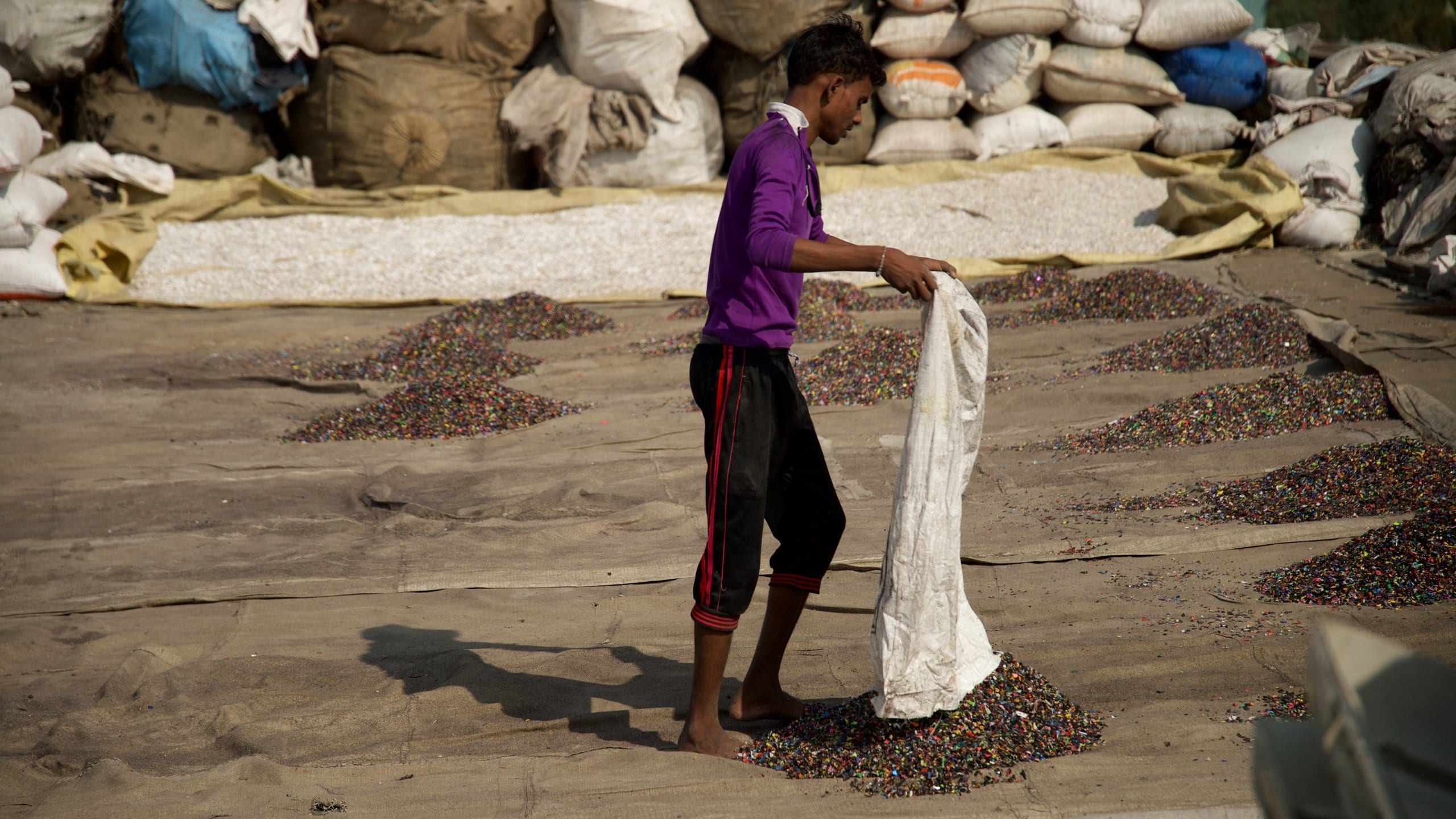 Dharavi as well as an individual child