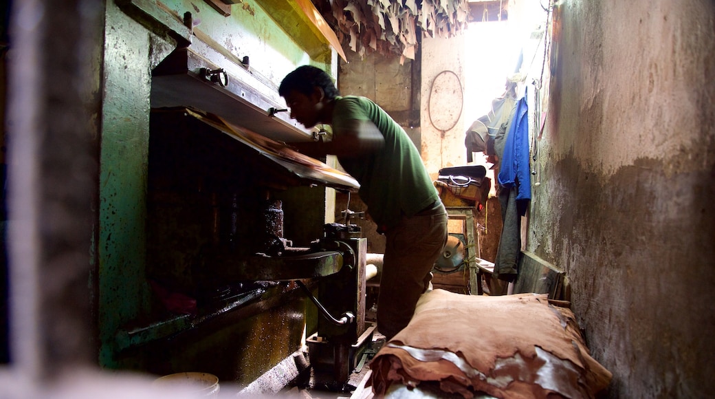 Dharavi y también un hombre