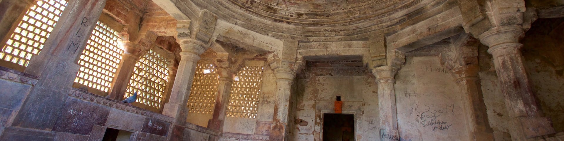 Sawai Madhopur which includes interior views and heritage elements