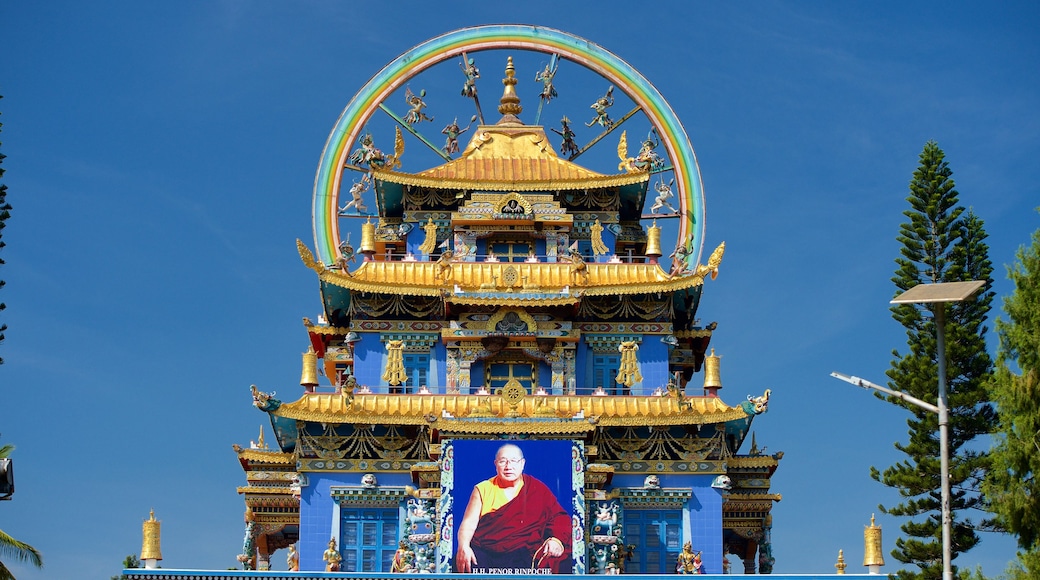 Golden Temple featuring a temple or place of worship and religious aspects