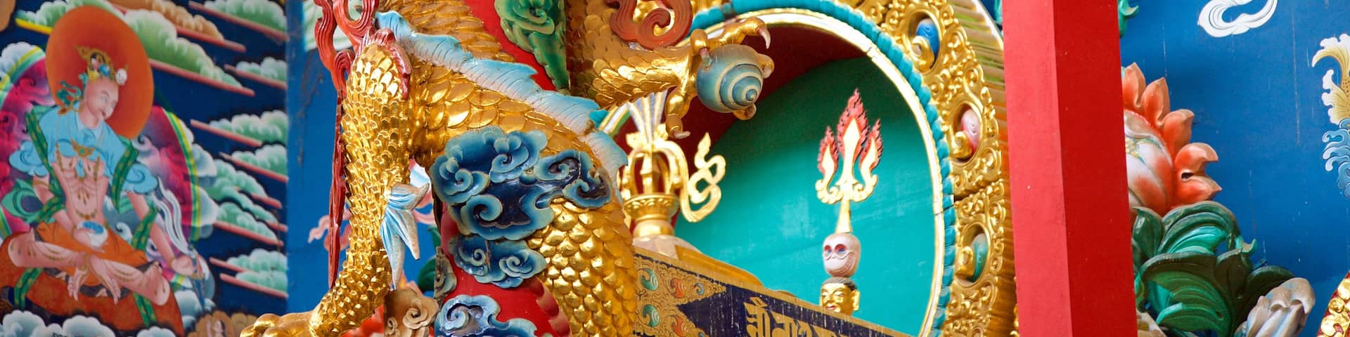 Golden Temple which includes religious aspects
